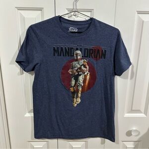 Star Wars Mandalorian Shirt